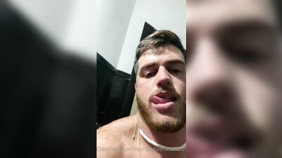 Santiago Elissalt solo gay video (116)