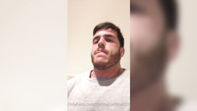 Santiago Elissalt solo gay video (44)