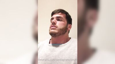 Santiago Elissalt solo gay video (44)