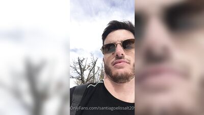 Santiago Elissalt solo gay video (45)