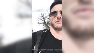 Santiago Elissalt solo gay video (45)