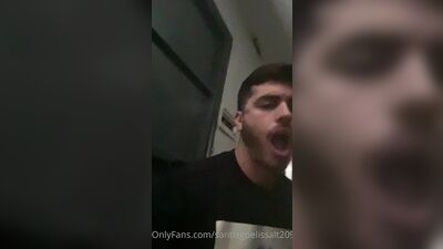 Santiago Elissalt solo gay video (121)