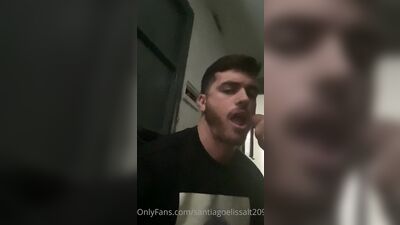 Santiago Elissalt solo gay video (121)
