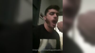 Santiago Elissalt solo gay video (121)