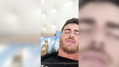 Santiago Elissalt solo gay video (88)