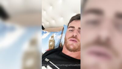 Santiago Elissalt solo gay video (88)