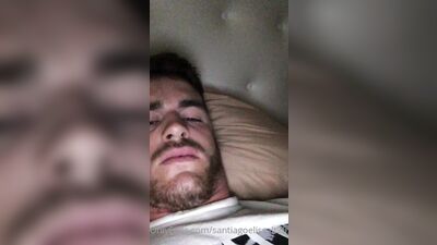 Santiago Elissalt solo gay video (65)
