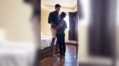 OnlyFans - Alex Maldonado & NelsoGarcia3 - gay porn video