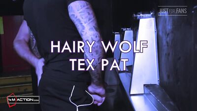 JustForFans - Hairy Wolf TexPat - gay porn video