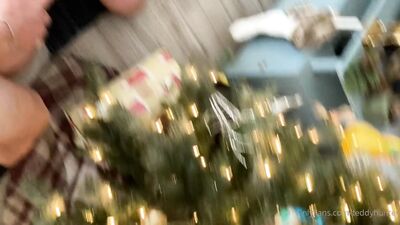 OnlyFans - Teddy Hunter  Luke Connors - Merry Christmas Part 2 - gay porn video