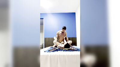 GayNetwork - tattooboy - Massotherapist Fucks Me After Hot Tantric Massage - gay porn video