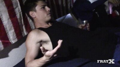 FratX - Power Outage Payback - gay porn video