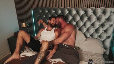 OnlyFans - Ajax Woody Fox - I Put in More Than Just the Tip - gay porn video