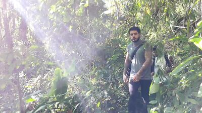 GayNetwork - Donny Hot  Kayn Bakry - Cruising Gay Outdoors by the River - DonnyHot Fucks Kayn Bakry - gay porn video