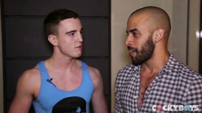 CockyBoys - Austin Wilde  JP Dubois - gay porn video