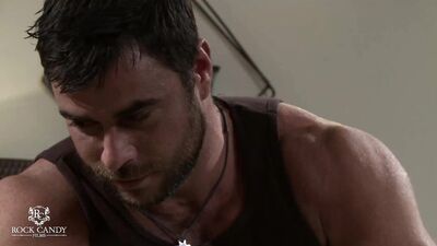 Rock Candy - The Massage Parlor Episode 1 - Bored Husband Needs To Come Out And Play - gay porn video