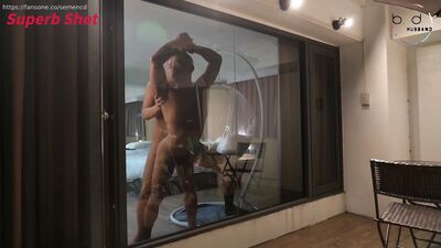 Fansone - Semencd - Making Love In The Cloud part 2 - gay porn video