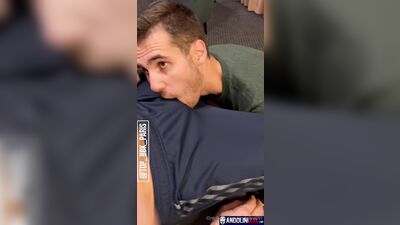 OnlyFans - Decouvert Canaillou - Andolini Andolini Wolf  Even Canaillou - gay porn video