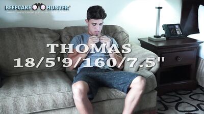 Thomas - Worshiping a Florida beach young dude