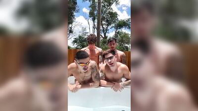 Pedro Rocha Ryan Silveira Gabriel Coimbra Bruno ZL - Brazilian Xmas
