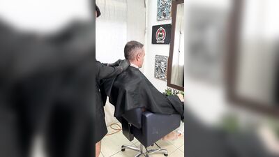 BarberShopPutao and daddy