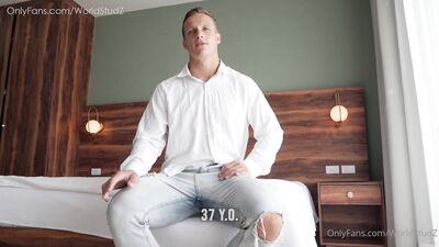Worldstudz - Milking and edging married crossfitter Alex @sexualexer