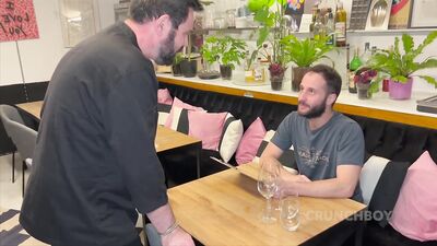 Stephane Crunch  Rod Attitudes - Hot Bottom from Lyon Fucked by Horny Waiter