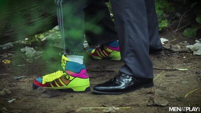 MenAtPlay - Alex Marte  Paco Rabo - Outdoor Park Cruising
