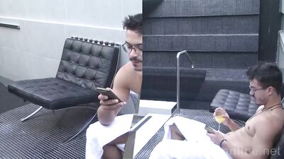 Meninos Online - Jonathan and Richard