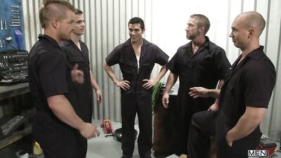 The Shop - John Magnum, Jimmy Johnson, Liam Magnuson, Lance Luciano, Dirk Caber