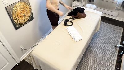 Nick Nivero  WhiteBoyMTL - Normal Massage Turned Into Hot Fucking Session