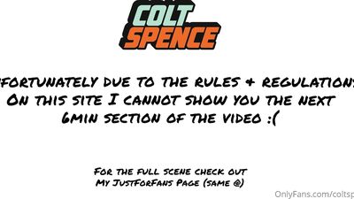 Colt Spence  Cole McKenna - Colts Sub Series Part 2 - Cole