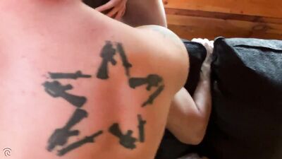 Shane Thomas Gets DoublePenetrated by Derek Cage  Andrew Delta