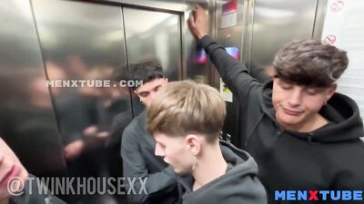 Manuel Denis Dosio Giulio leone06  Twinkyjd - TWINKHOUSEXX - We Busted him In elavator