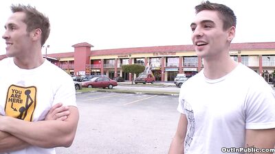 OutInPublic - Roof-Top Fucking Ryan Rockford  Johnny Torque 720p