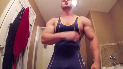TheBestFlex - Daniel Carter - Wrestler Dominates You
