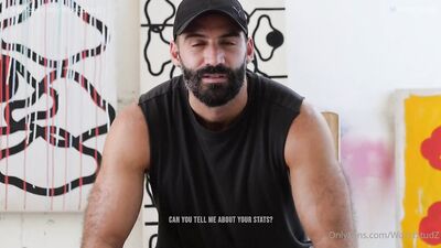 Worldstudz - Milking and Edging Bearded Daddy Ex