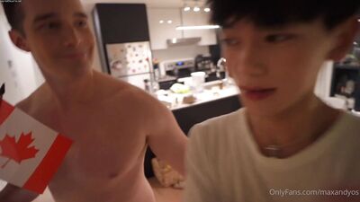 Max and Yos - Canadian Boy Hole