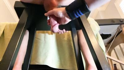 MilkingCoach JBull - Milking On A Stool