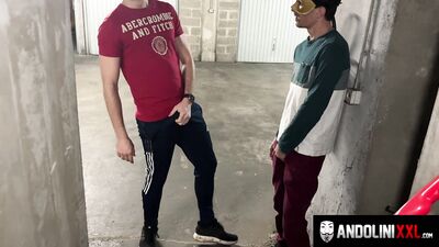 AndoliniXXL - Enzo Martin  Andolini XXL - Inconvenient Parking - gay porn