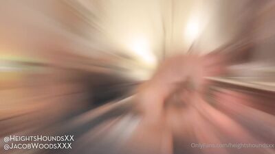 HeightsHoundsXX and Jacob Woods - gay porn