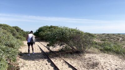 AndoliniXXL - Johnny Viper  Andolini XXL - Hot Sand Beach - gay porn