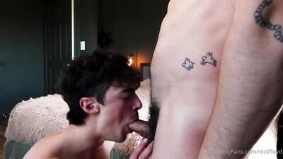 Cory Bradshaw fucks Nick Floyd - gay porn