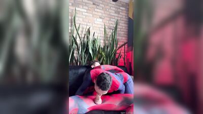 Igor Lucios and Tim Kruger Fucking in Costumes - gay porn