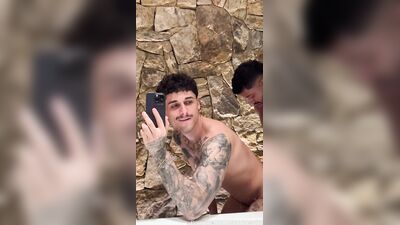 Caramujo Fucked By Riff Big Cock - gay porn