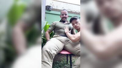 TpowerX & NovinhoDaZL - gay porn