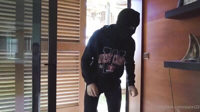 Fucking The Thief - Alann and Melvin - gay porn