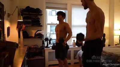 Christian Flexxx & DeadlyBoy - gay porn