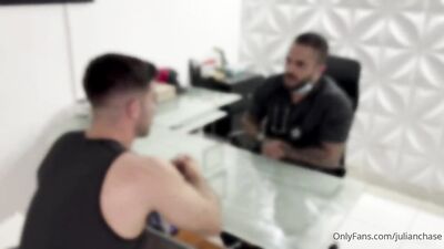 Daniel Montoya Oliver Colt and Julian Chase - gay porn
