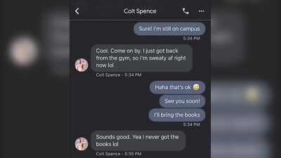 Colt Spence Fucks NicksLuckyCharms - gay porn